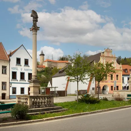 Penzion U Farní školy Rožmberk nad Vltavou