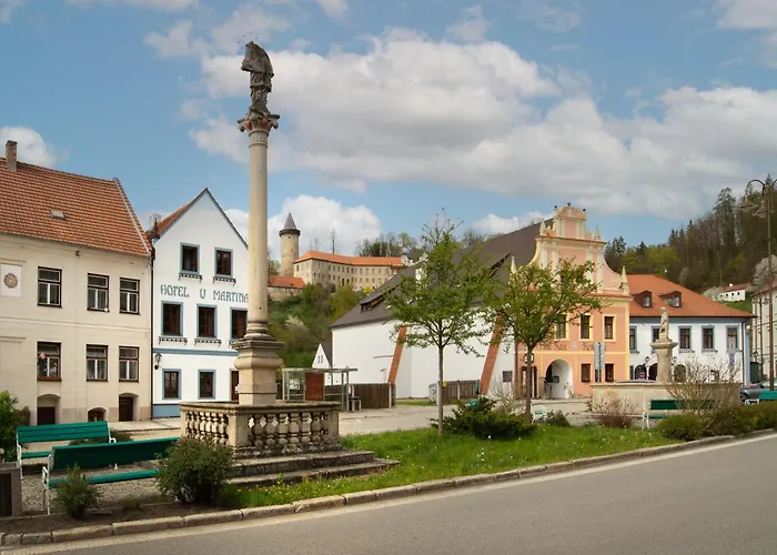 Guest house U Farni Skoly Rozmberk Nad Vltavou