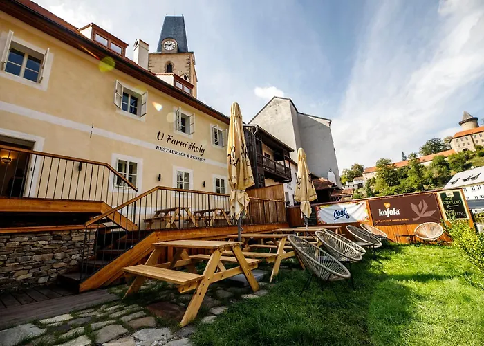 U Farni Skoly Guest house