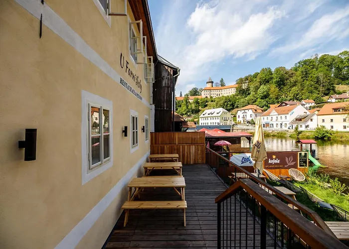 U Farni Skoly 3* Rozmberk Nad Vltavou